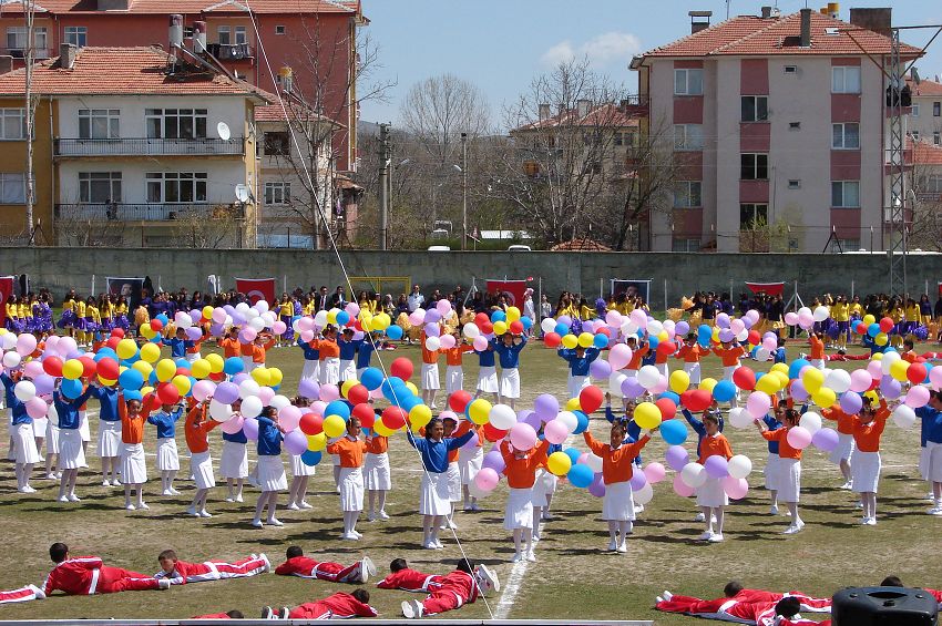 Zájazd - Čubuk - Ankara - Turecko - 2011