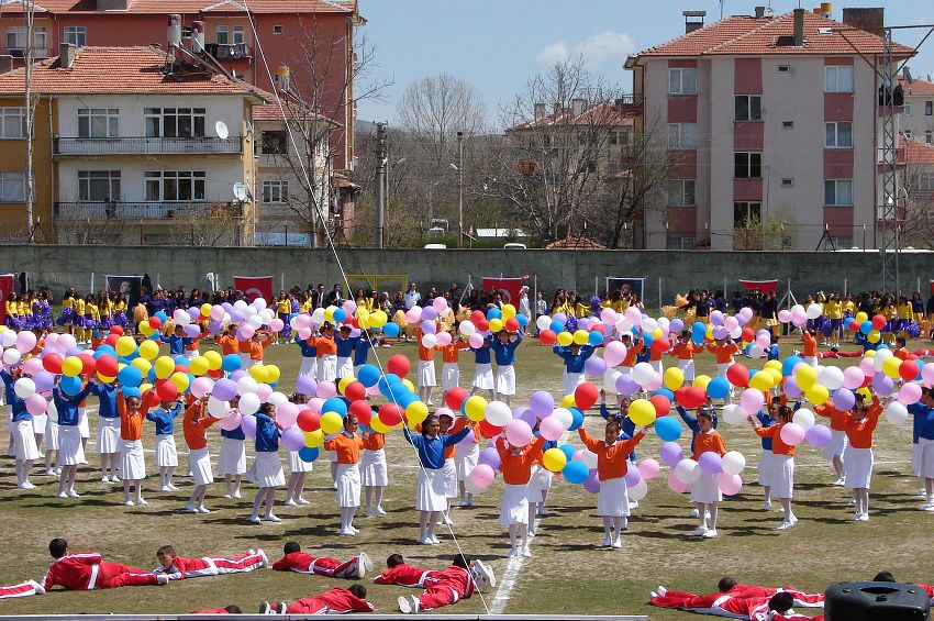 Zájazd - Čubuk - Ankara - Turecko - 2011