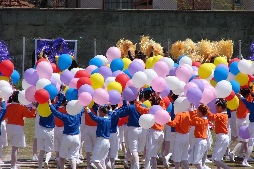 Zájazd - Čubuk - Ankara - Turecko - 2011