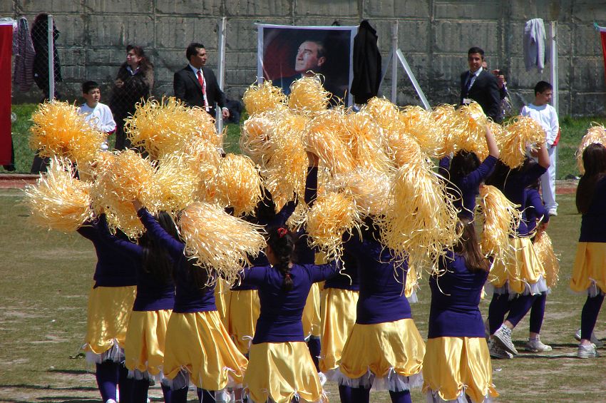 Zájazd - Čubuk - Ankara - Turecko - 2011