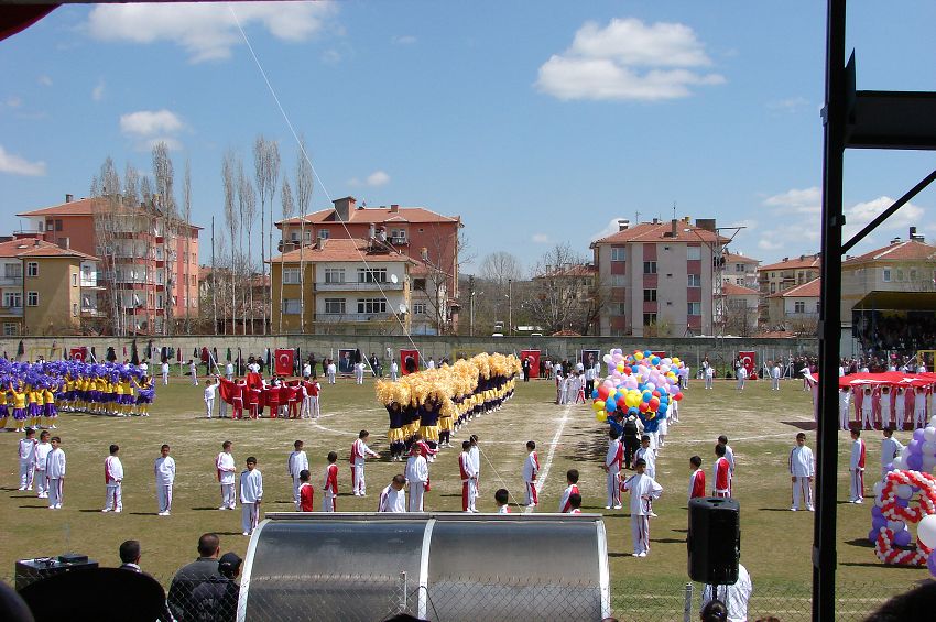 Zájazd - Čubuk - Ankara - Turecko - 2011