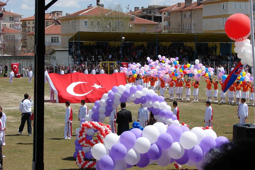 Zájazd - Čubuk - Ankara - Turecko - 2011