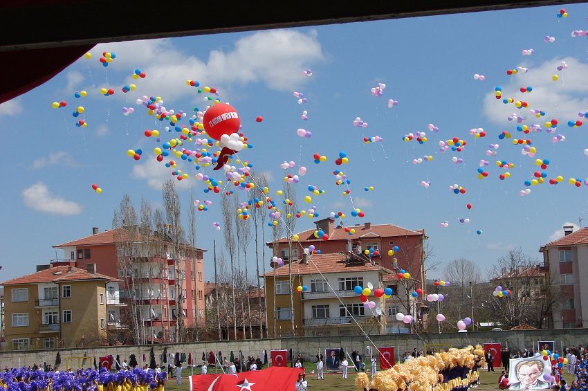 Zájazd - Čubuk - Ankara - Turecko - 2011