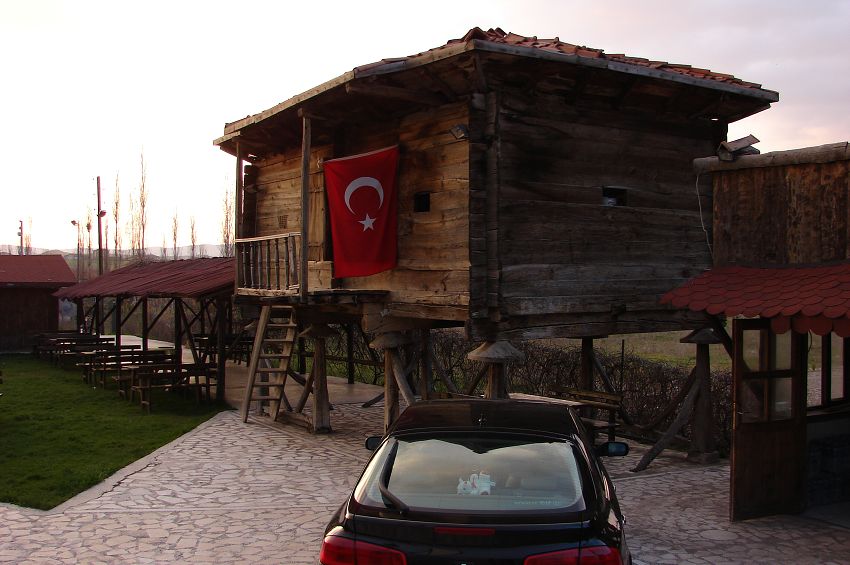 Zájazd - Čubuk - Ankara - Turecko - 2011