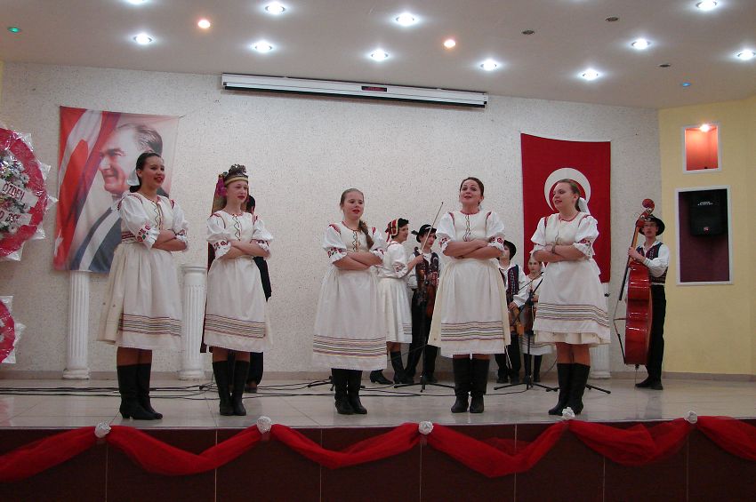 Zájazd - Čubuk - Ankara - Turecko - 2011