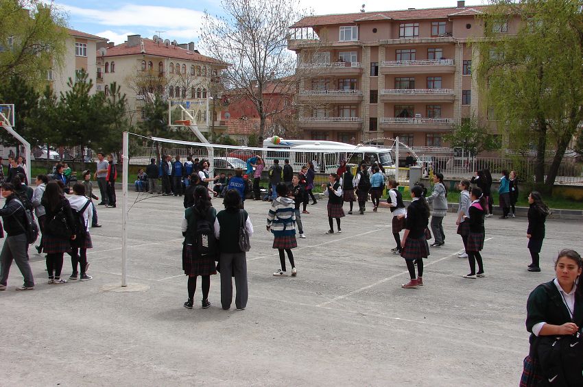 Zájazd - Čubuk - Ankara - Turecko - 2011