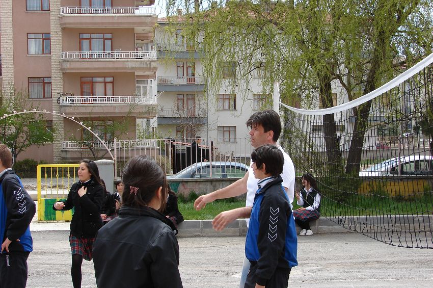 Zájazd - Čubuk - Ankara - Turecko - 2011