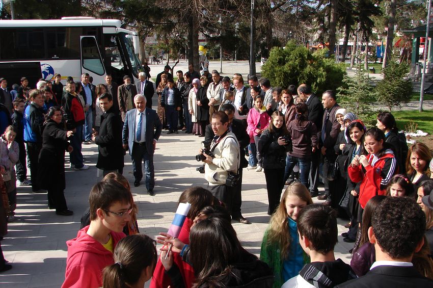 Zájazd - Čubuk - Ankara - Turecko - 2011