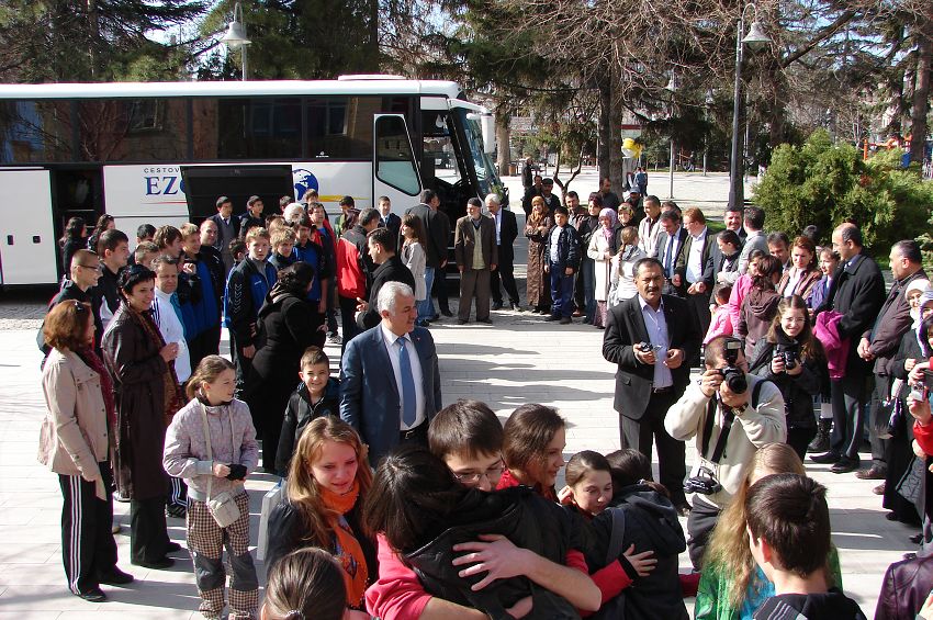 Zájazd - Čubuk - Ankara - Turecko - 2011