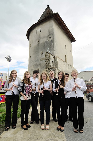 Z otvárania historickej bašty v Sabinove