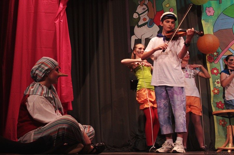 Muzikál Pinocchio