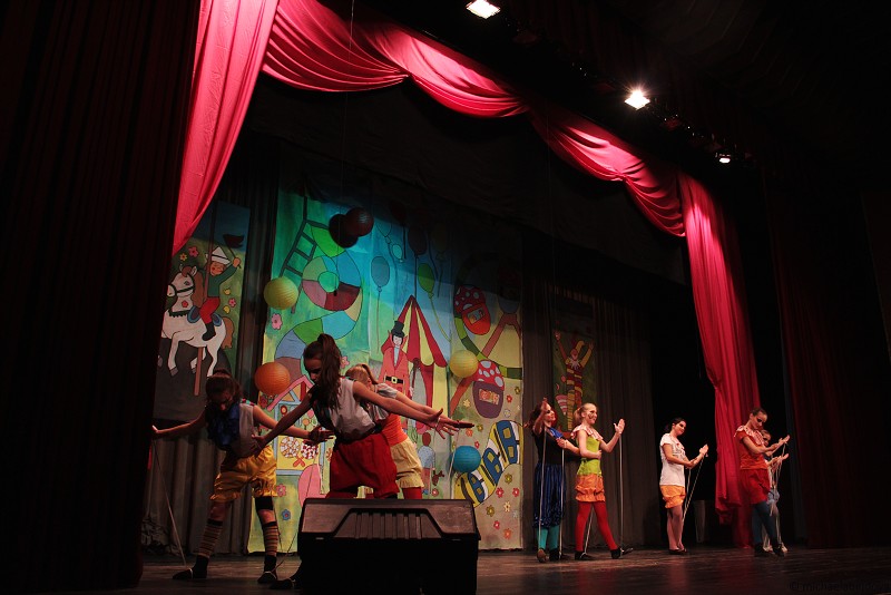 Muzikál Pinocchio