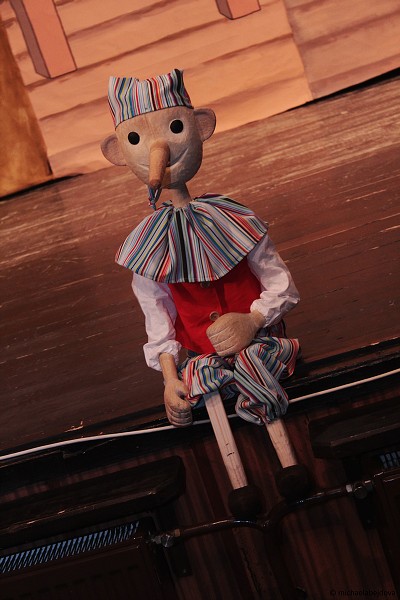 Muzikál Pinocchio