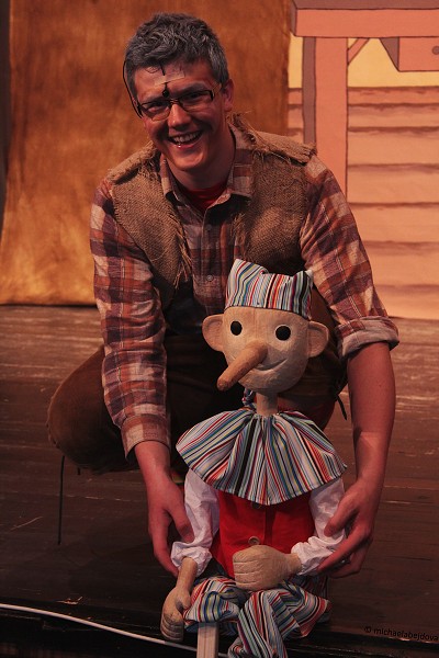 Muzikál Pinocchio