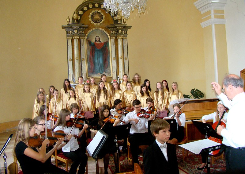 Slávnostný koncert v Evanjelickom kostole v Sabinove