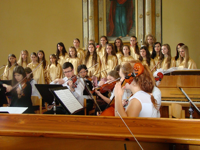 Slávnostný koncert v Evanjelickom kostole v Sabinove