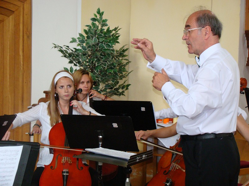 Slávnostný koncert v Evanjelickom kostole v Sabinove