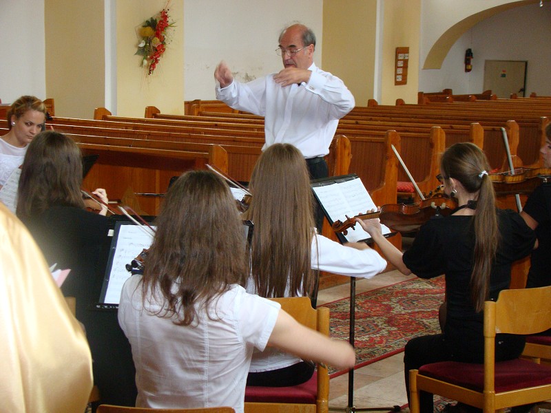 Slávnostný koncert v Evanjelickom kostole v Sabinove