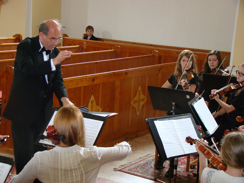 Slávnostný koncert v Evanjelickom kostole v Sabinove