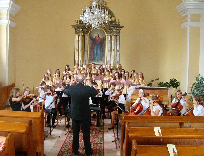 Slávnostný koncert v Evanjelickom kostole v Sabinove