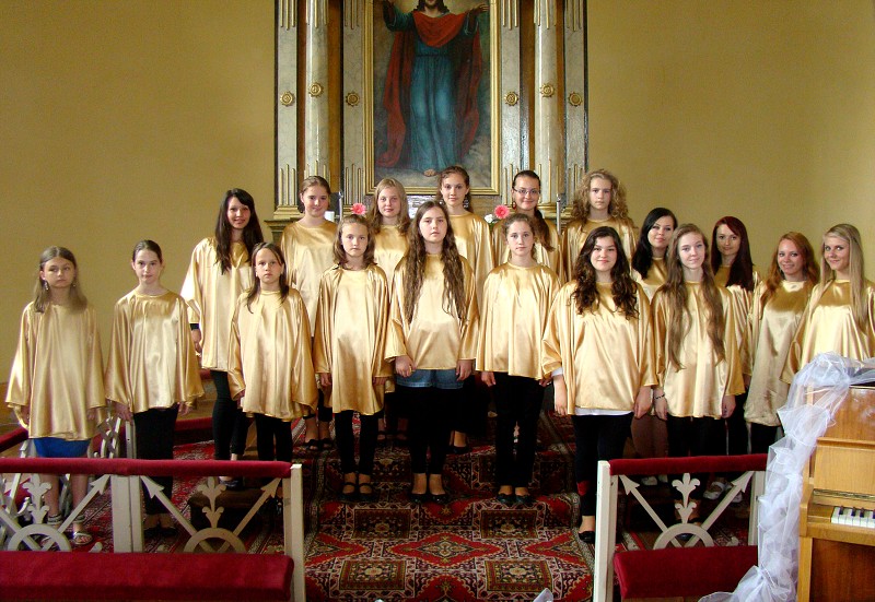 Slávnostný koncert v Evanjelickom kostole v Sabinove