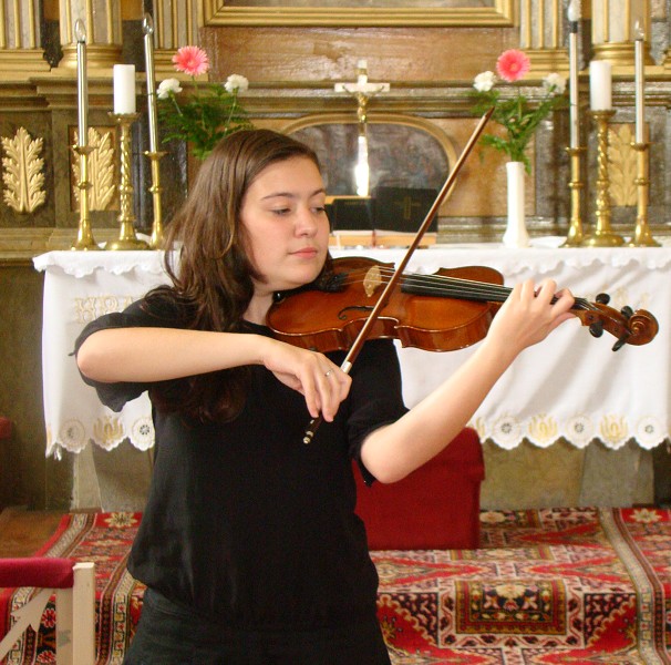 Slávnostný koncert v Evanjelickom kostole v Sabinove