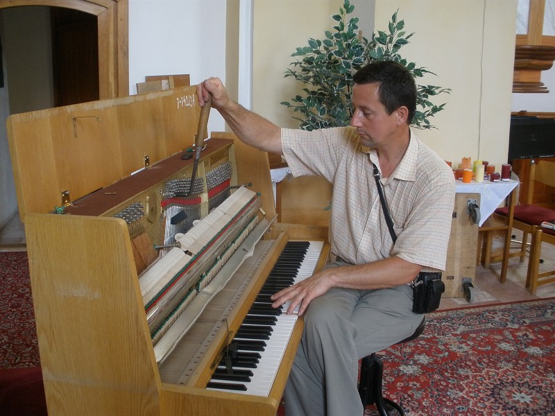 Slávnostný koncert v Evanjelickom kostole v Sabinove
