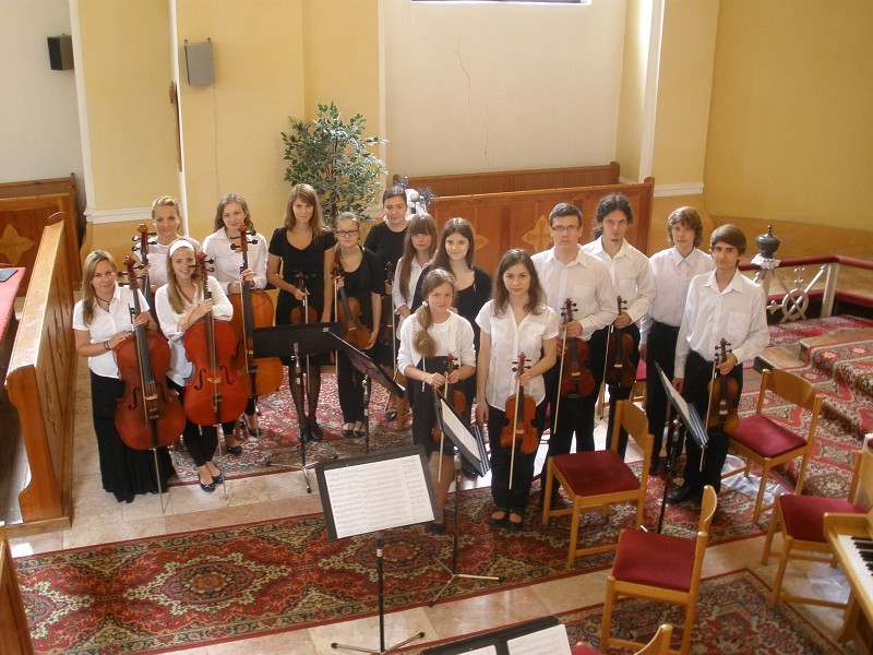 Slávnostný koncert v Evanjelickom kostole v Sabinove