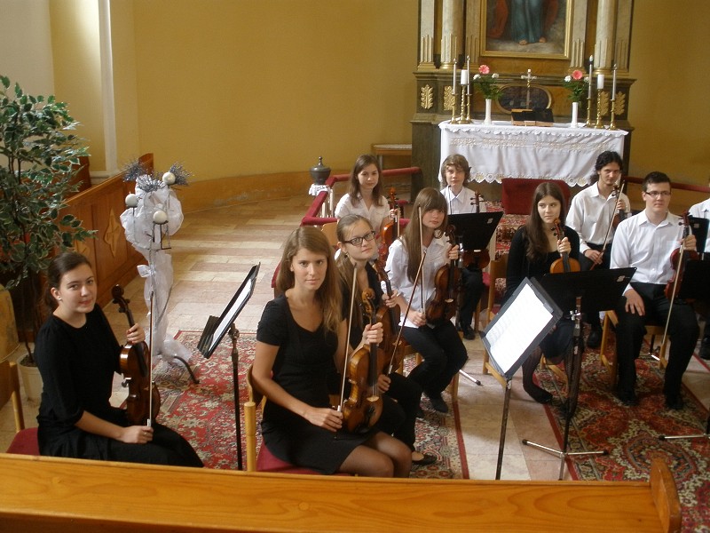 Slávnostný koncert v Evanjelickom kostole v Sabinove