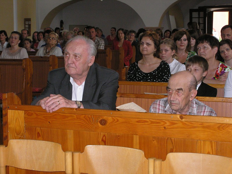 Slávnostný koncert v Evanjelickom kostole v Sabinove