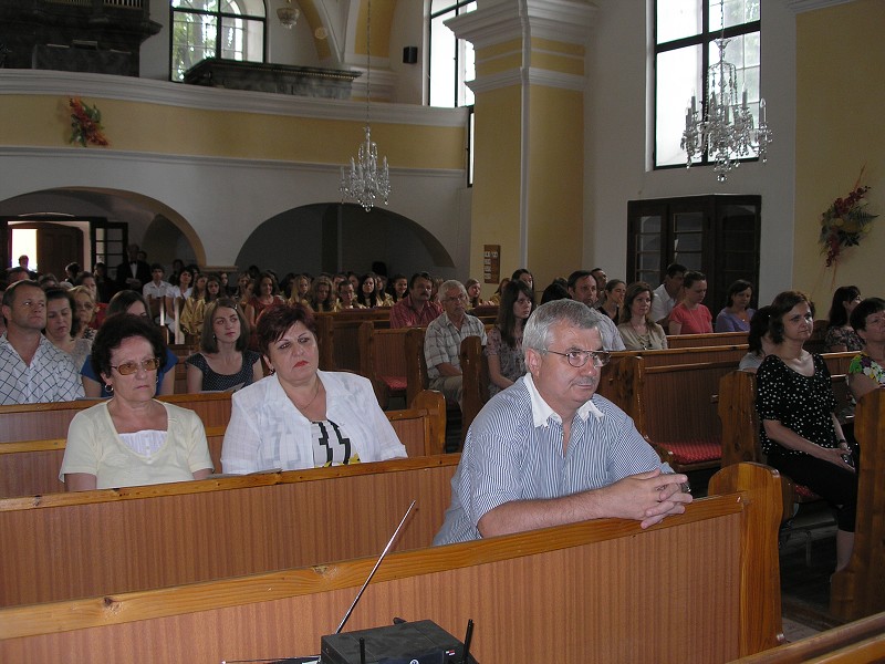 Slávnostný koncert v Evanjelickom kostole v Sabinove
