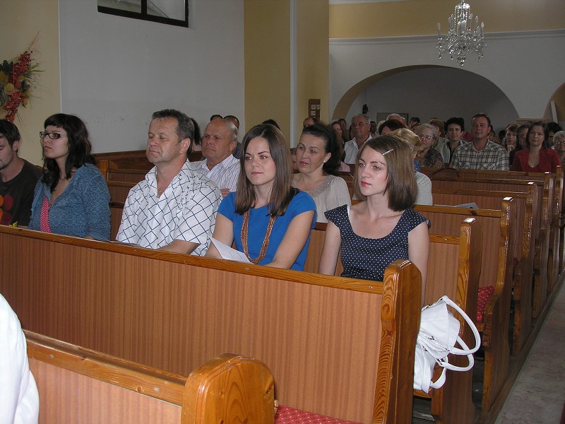 Slávnostný koncert v Evanjelickom kostole v Sabinove