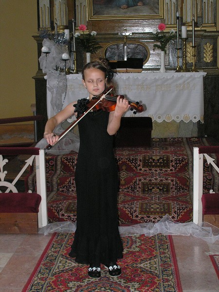 Slávnostný koncert v Evanjelickom kostole v Sabinove