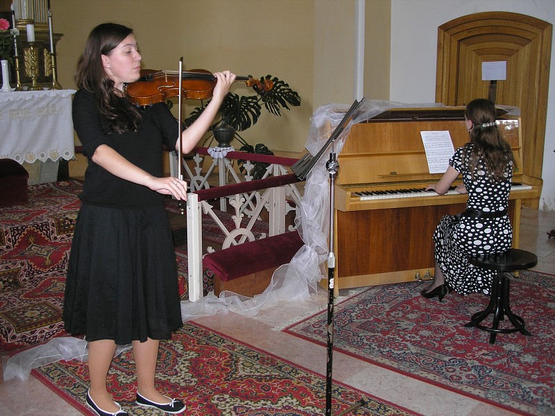 Slávnostný koncert v Evanjelickom kostole v Sabinove