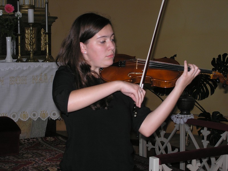 Slávnostný koncert v Evanjelickom kostole v Sabinove