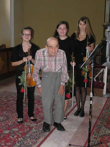 Slávnostný koncert v Evanjelickom kostole v Sabinove