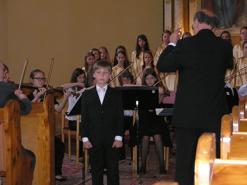 Slávnostný koncert v Evanjelickom kostole v Sabinove
