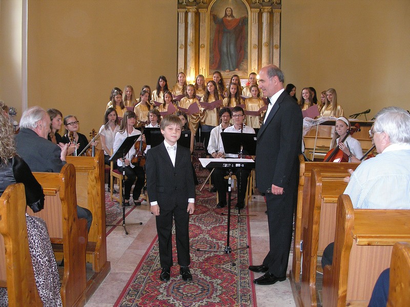 Slávnostný koncert v Evanjelickom kostole v Sabinove