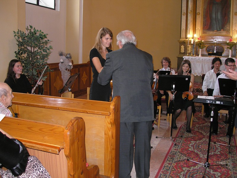Slávnostný koncert v Evanjelickom kostole v Sabinove