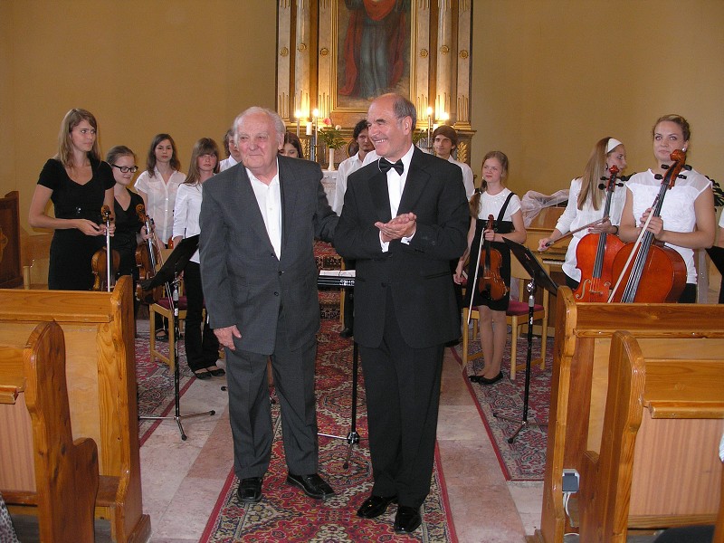 Slávnostný koncert v Evanjelickom kostole v Sabinove