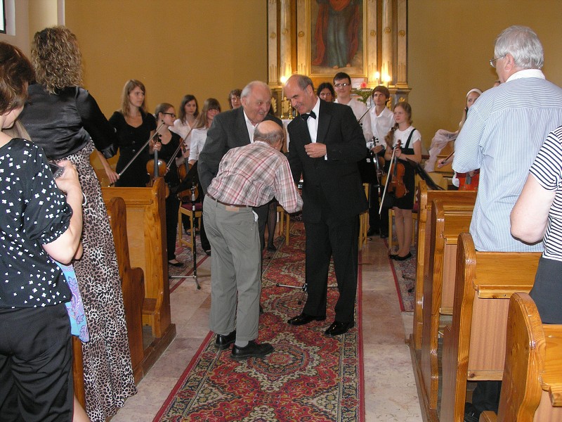 Slávnostný koncert v Evanjelickom kostole v Sabinove