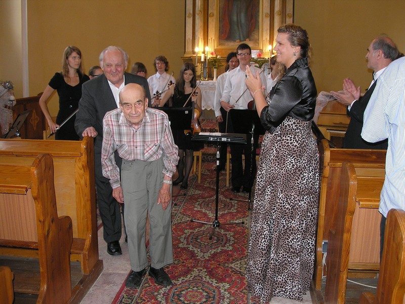 Slávnostný koncert v Evanjelickom kostole v Sabinove