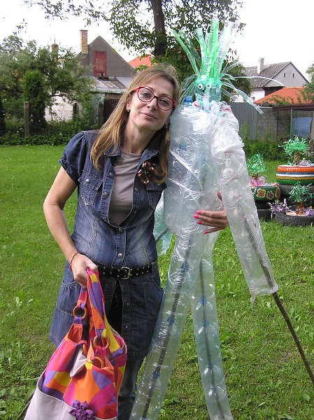 Otvorenie záhrady umenia - AkoArtEko