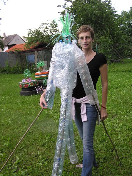 Otvorenie záhrady umenia - AkoArtEko
