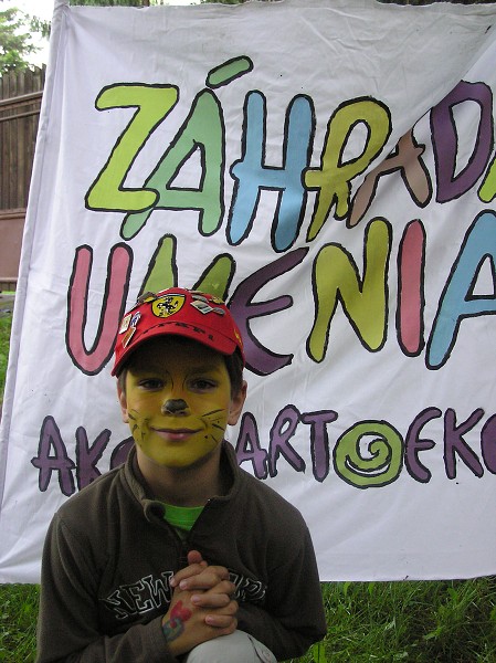 Otvorenie záhrady umenia - AkoArtEko