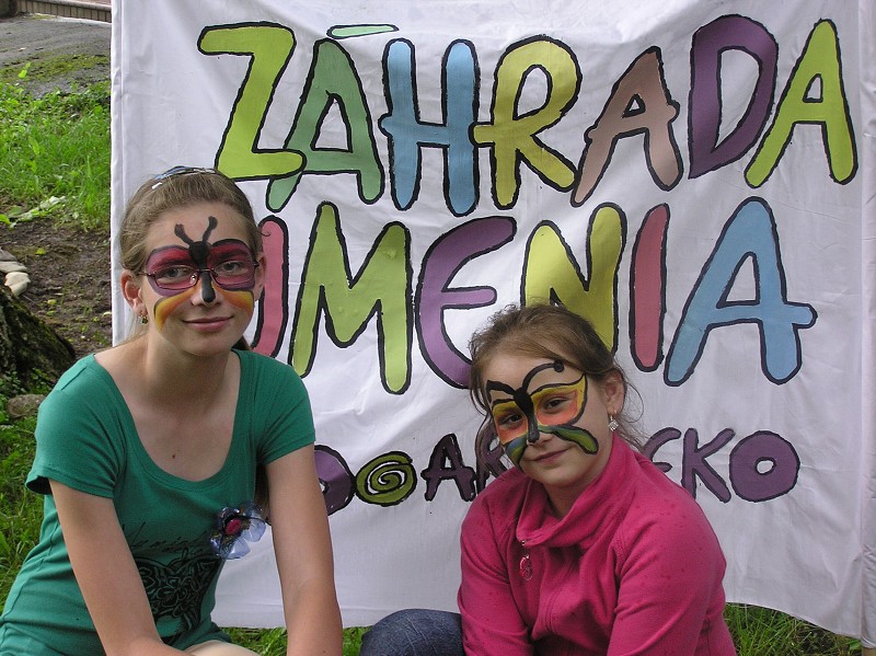 Otvorenie záhrady umenia - AkoArtEko
