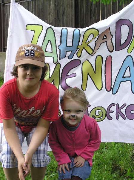 Otvorenie záhrady umenia - AkoArtEko