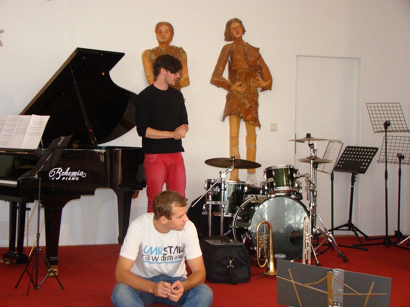 Jazz ++ koncertná sála ZUŠ