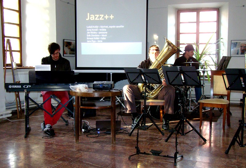 Jazz ++ Kultúrne centrum Na korze