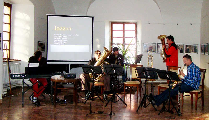 Jazz ++ Kultúrne centrum Na korze